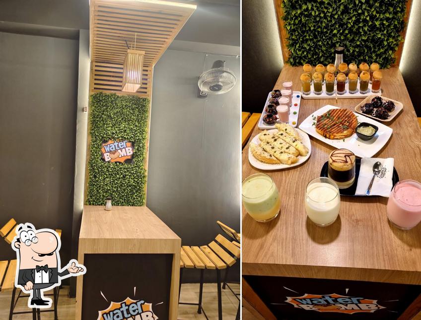 Check out how WaterBomb Panipuri Shop looks inside