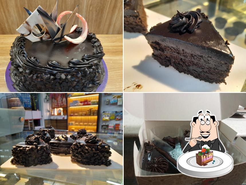 Chocolate cake at Winni Cakes & More