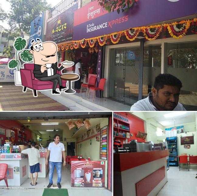Check out how A Star Pizza & Juice Centre Malegaon looks inside