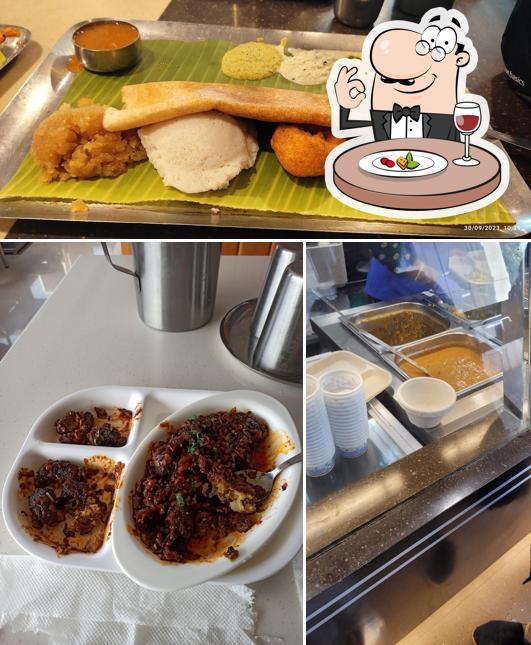 Meals at Adyar Ananda Bhavan - A2B