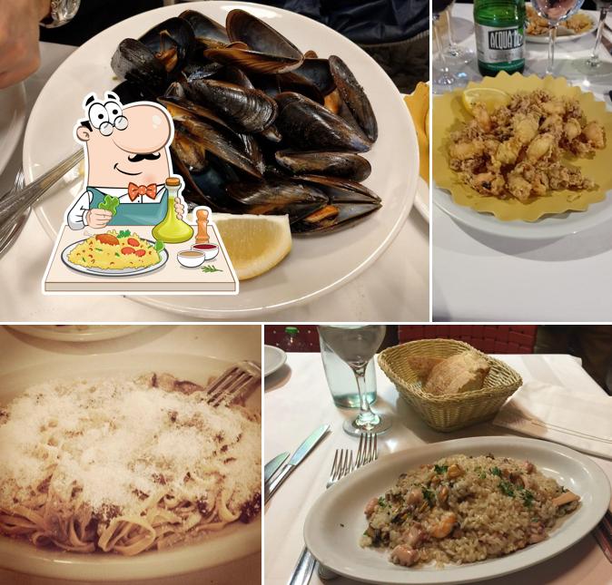 Risotto al Da Enrico