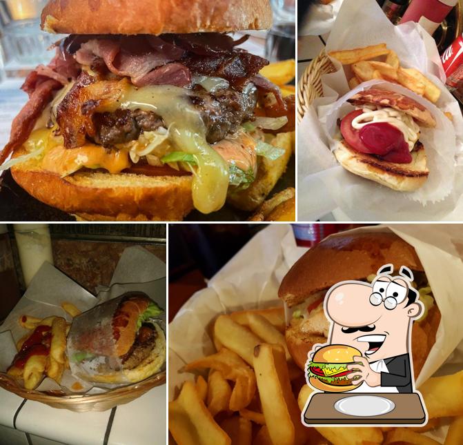 Prenditi un hamburger a Hamerica's