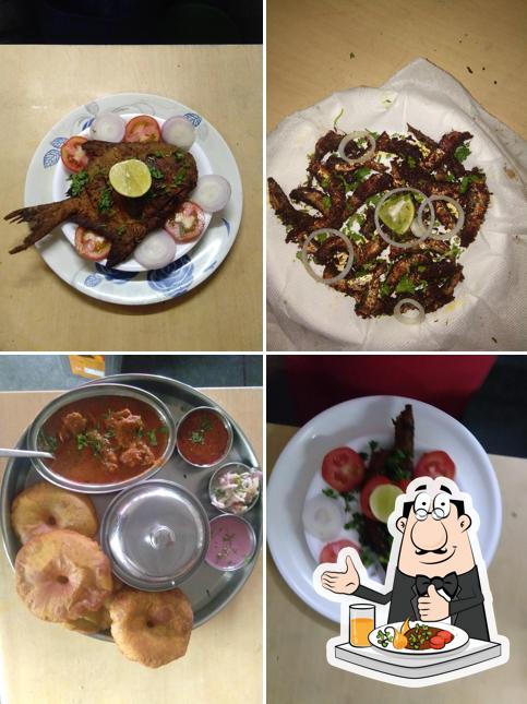 Meals at Hotel Sindhudurg