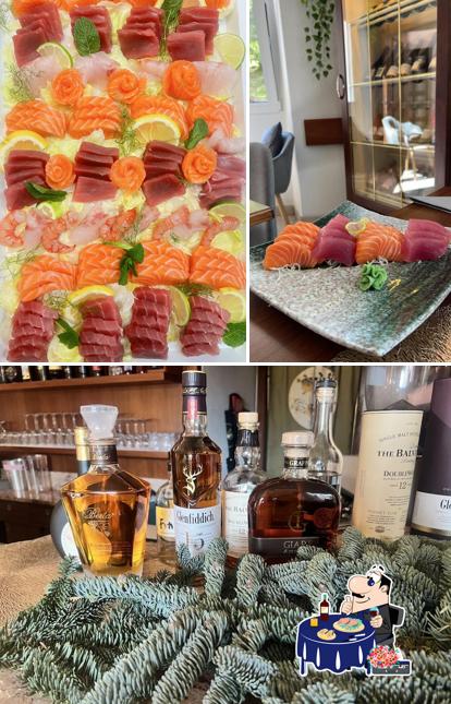 Sashimi al Kyoto sushi