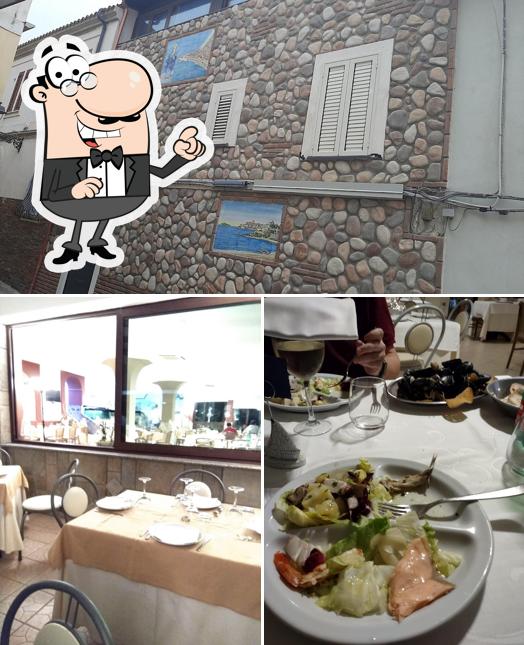 Gli interni di Ristorante L'Approdo