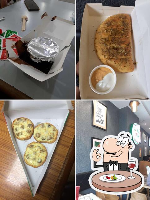 Meals at La Pino'z Pizza Ellisbridge