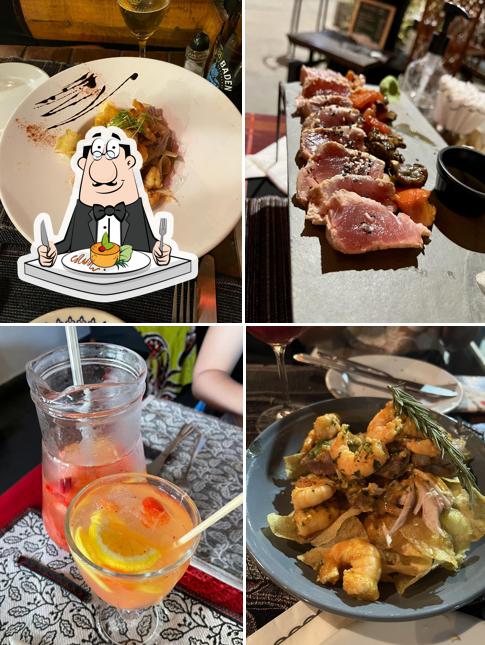 Ceviche em La Taperia