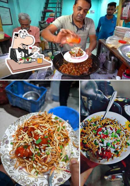 Meals at Maa Gayatri Chinese centre