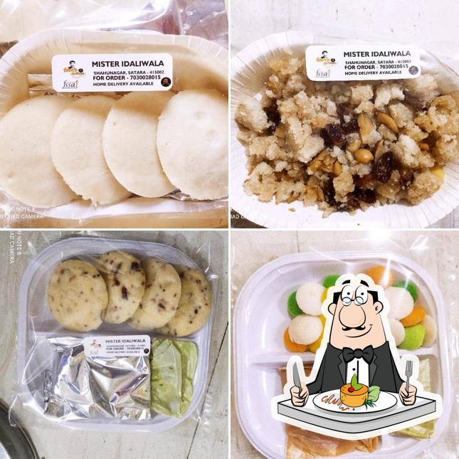 Food at Mister Idliwala