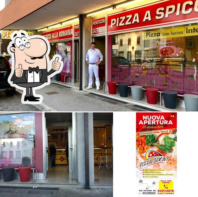 Ecco una foto di Pizzeria Pizza Sprint