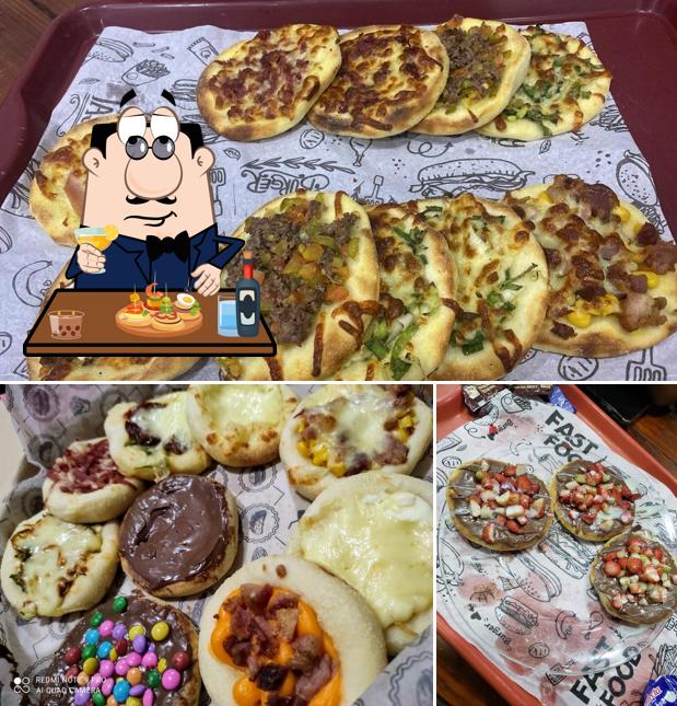 Bruschettas em Bar do Sr Lair