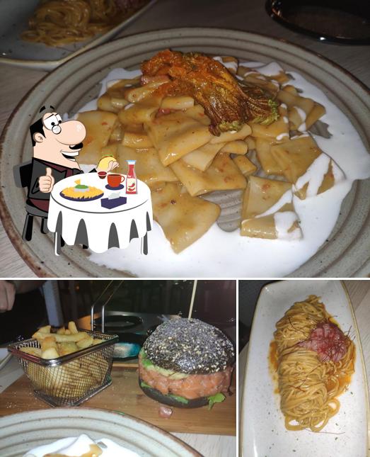 Prenditi un hamburger a The View Grottaferrata