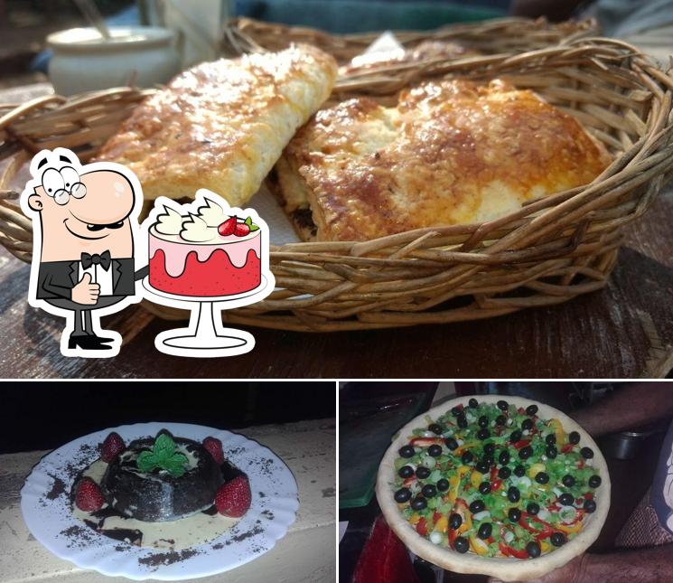 Here's a pic of Chez Christophe Gokarna French Café since 2010