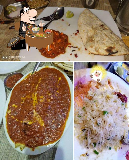 Food at Hotel New Mayur Garden