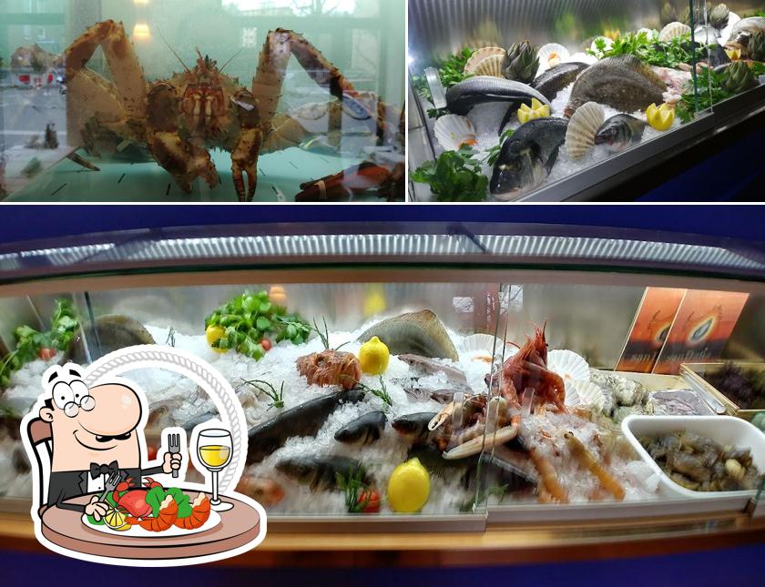 Ordina la cucina di mare a La Polena