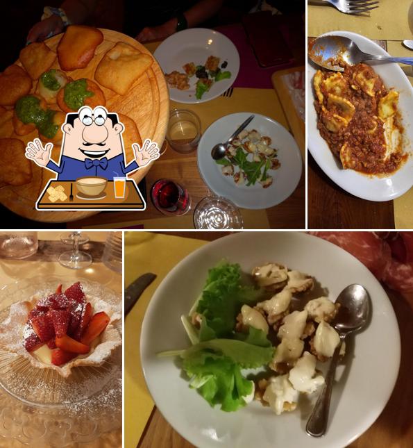 Platti al Le Cantine dello Stagnino