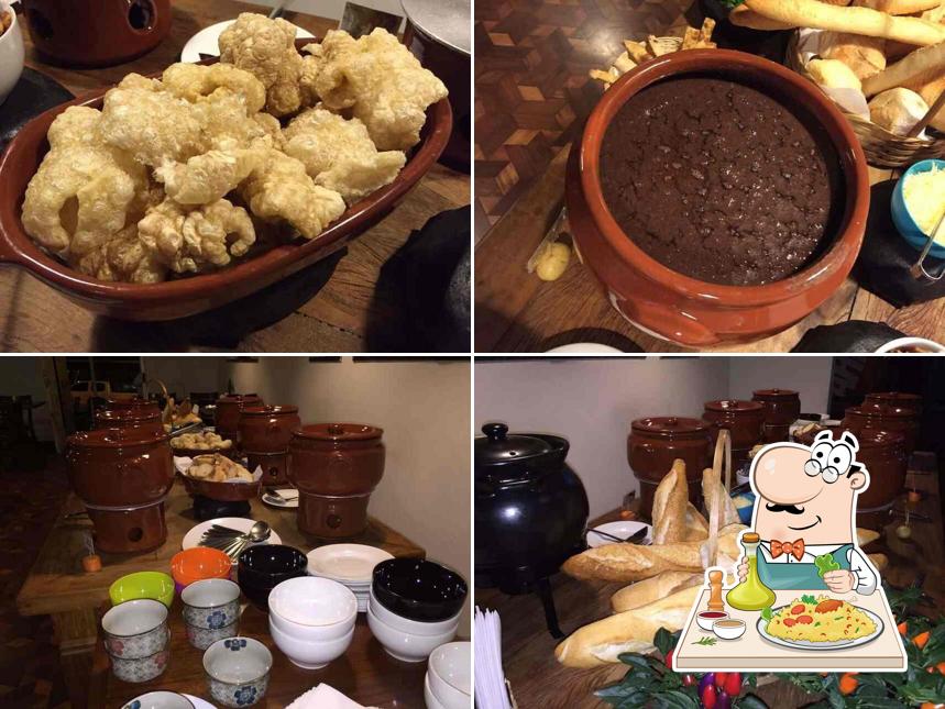 Platos en Restaurante Segredos de Minas - Bela Cintra