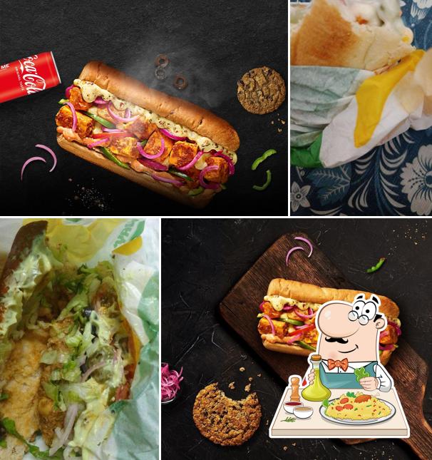 Meals at Subway Gulshan Mall