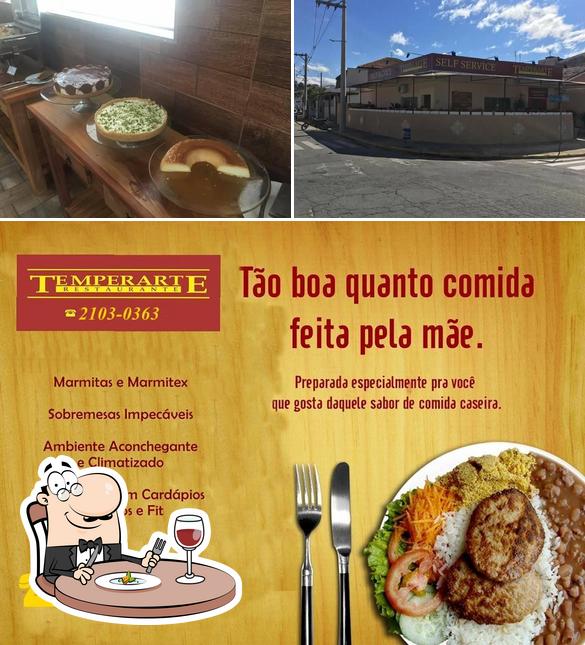 Temperarte Restaurante Guaratinguetá SP