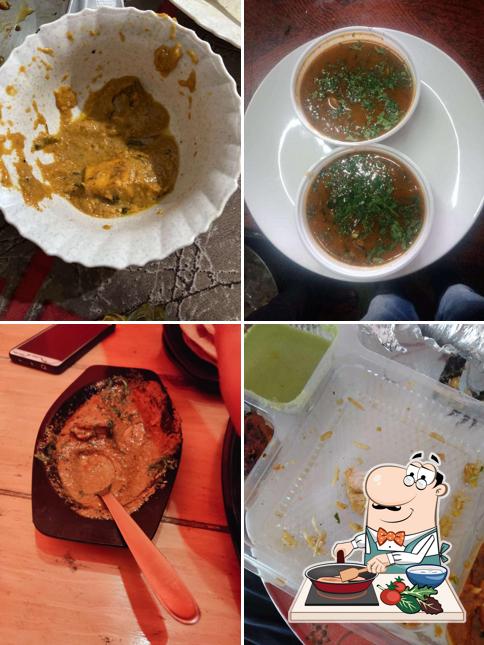 Chicken curry at The Patiala house