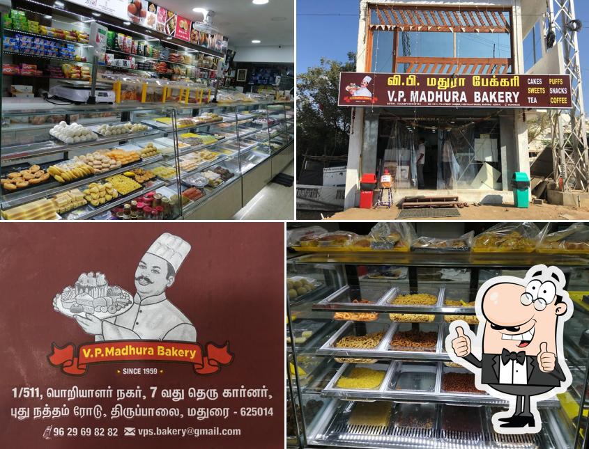 V P Madura Bakery - Thiruppalai