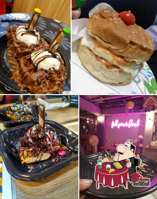 Waffles at Waffle Affairs - The Dessert Shop