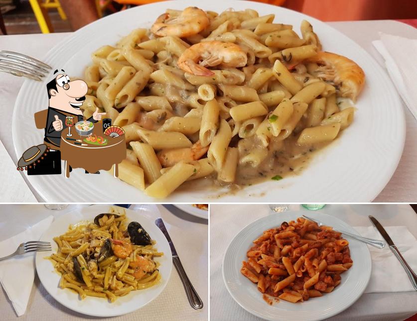 Platti al Ristorante Alla Fattoria