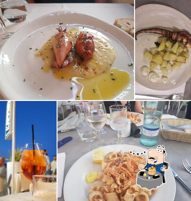 Platti al Ristorante l'Approdo