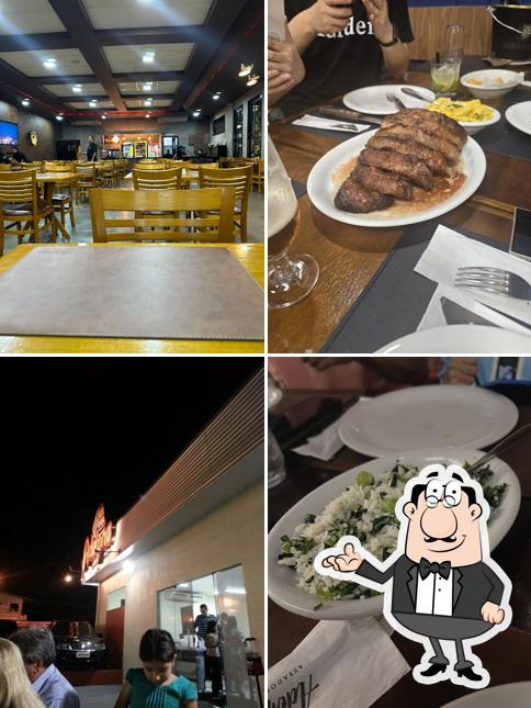 Veja imagens do interior do Adolpho - Assador Oficial