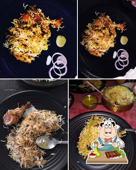 There’s a selection of options for meat lovers