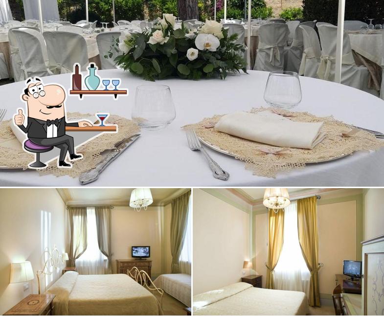 Dai un'occhiata agli interni di Villa Il Cannone