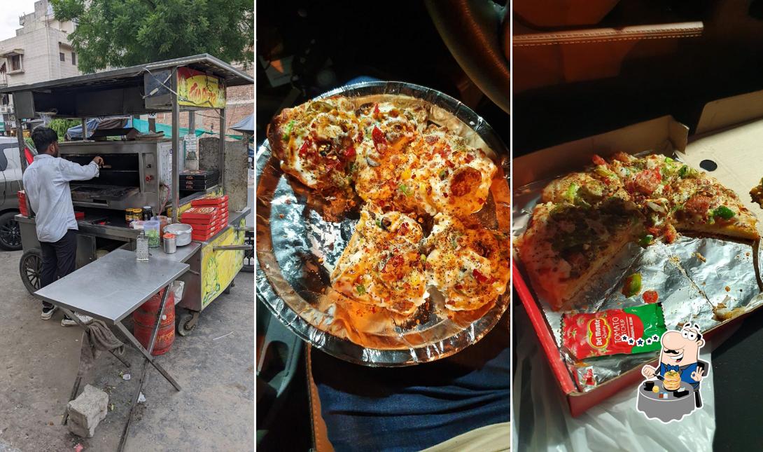 Meals at ZZZ Pizza ( Opposite O2 Barshala)