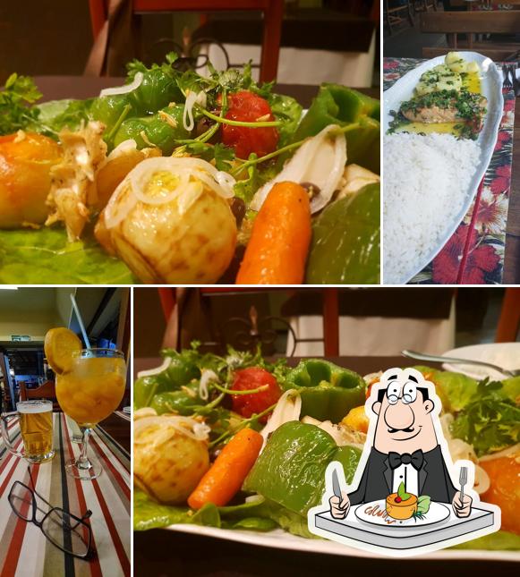 Platos en Restaurante Joá