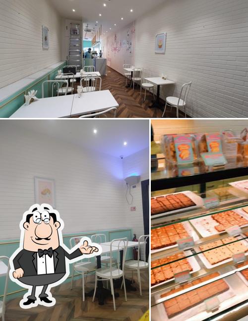 Check out how Theobroma Bakery and Cake Shop - Banjara Hills, Hyderabad looks inside