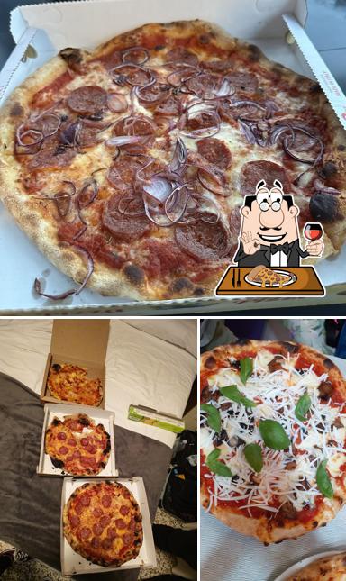 Prova tra le svariate varianti di pizza