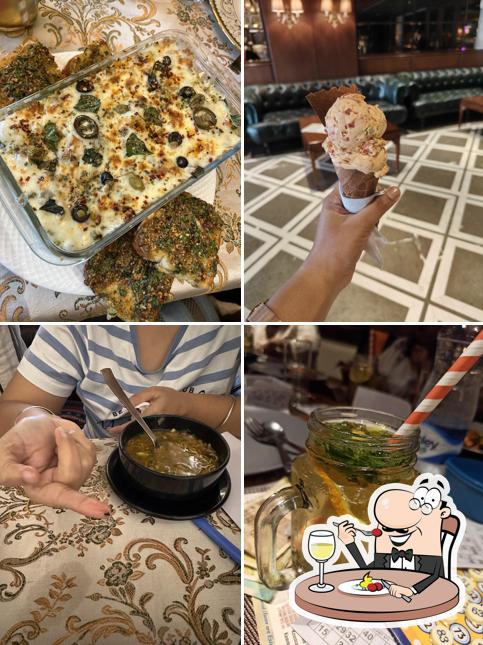 Escargots at Basant Platinum, Fine Dine Restaurant