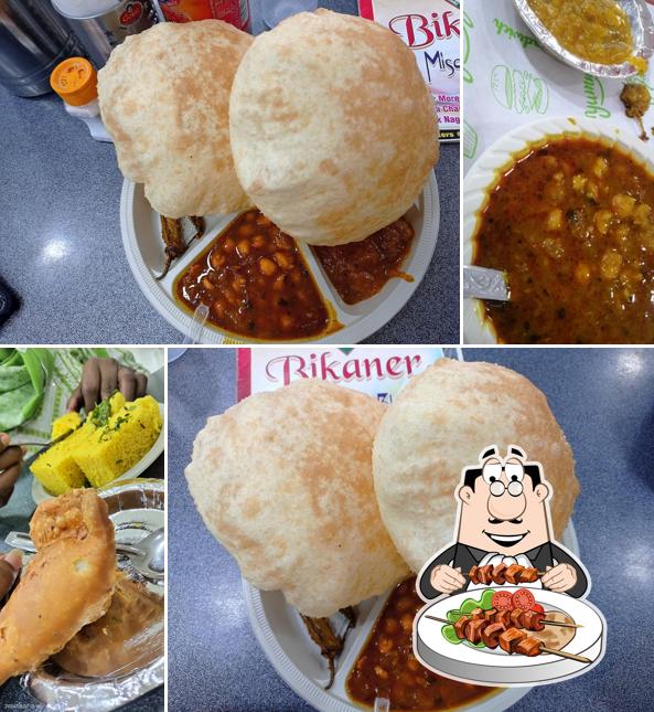 Meals at Bikaner Mishthan Bhandar