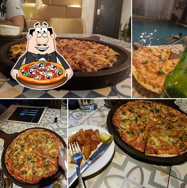 Get pizza at C'est La Vie Mumbai