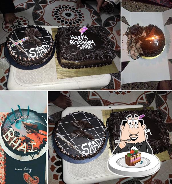 Chocolate cake at D-BITES