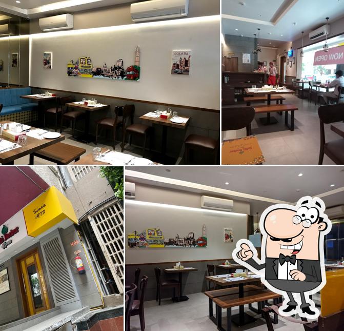 Check out how Delhi Darbar Express - Nariman Point looks inside