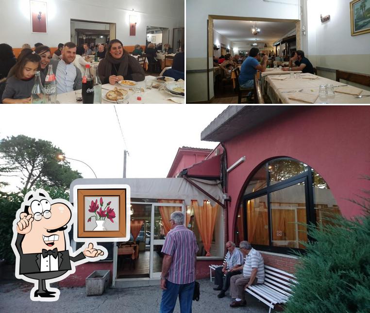 Gli interni di Il Pino