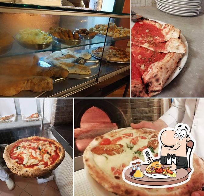 Ordina una pizza a Pizzeria L'Oro Di Napoli