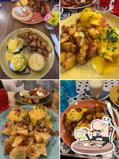 Uova alla benedict al Le Vespe Cafè