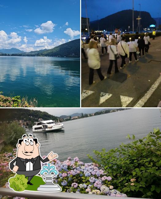 Gli esterni di BAR GALLERIA