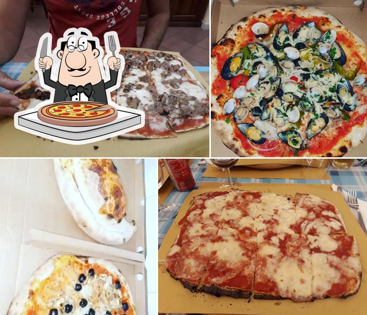 Prova una pizza a Bar & Pizzeria Pierluigi