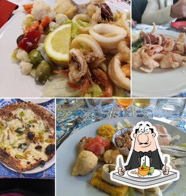 Fritto misto al By Night Ristorante Pizzeria