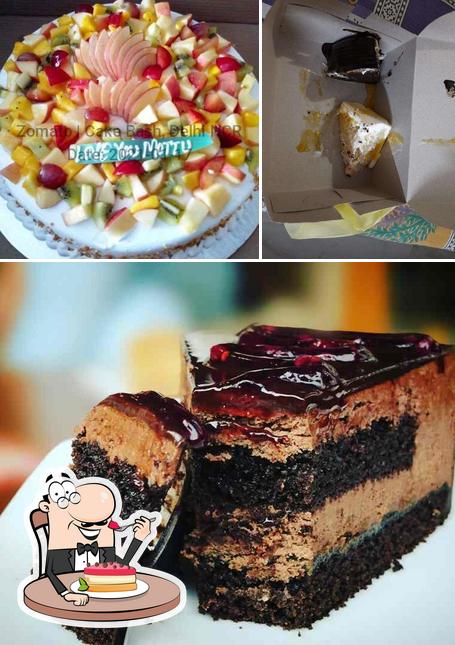 Cake Bash provides a variety of sweet dishes