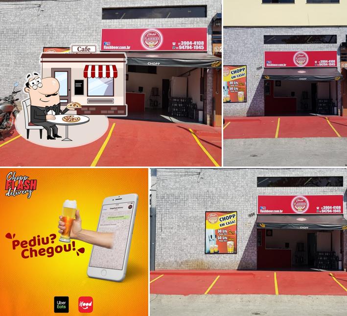 O exterior do Chopp Flashbeer Pirituba