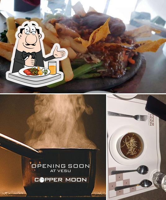 Meals at Copper Moon