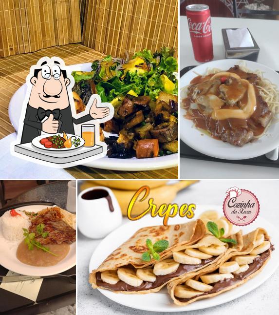 Platos en Cozinha da Xuxu